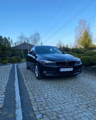 BMW 3GT cena 95600 przebieg: 89319, rok produkcji 2019 z Szczekociny małe 106
